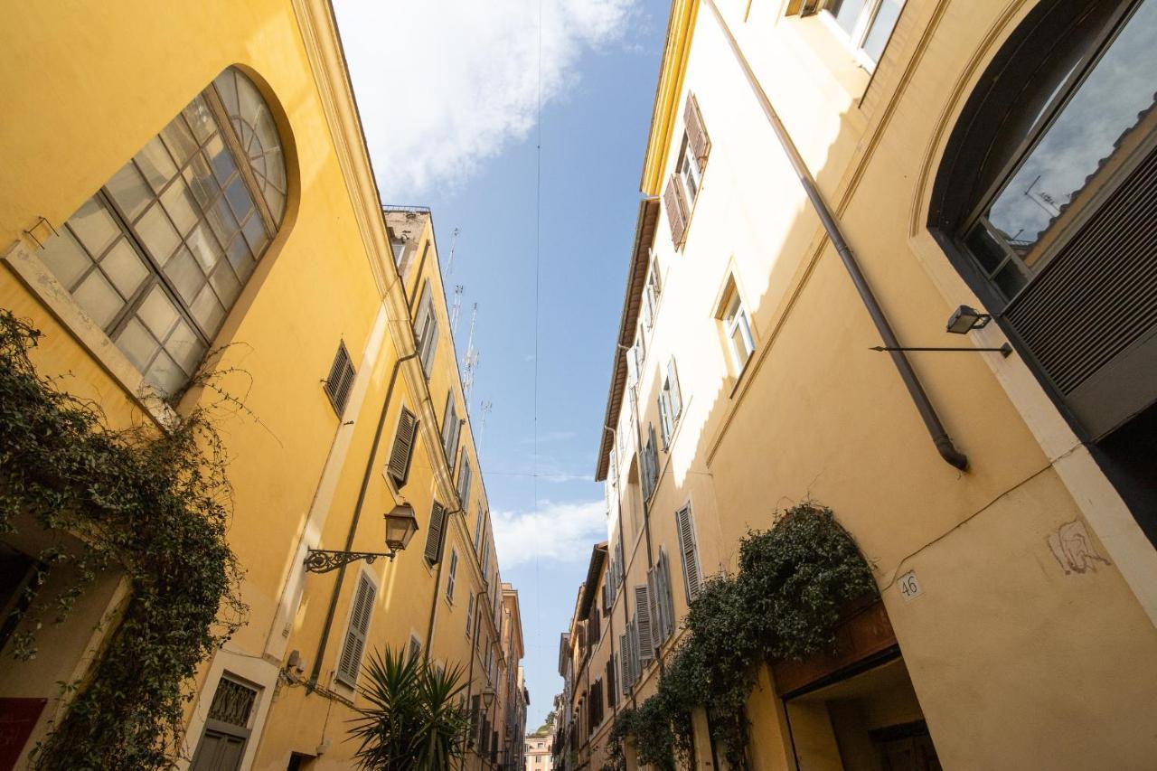 Luxury Piazza Di Spagna Escape With Terrace And Private Spa Rome Bagian luar foto