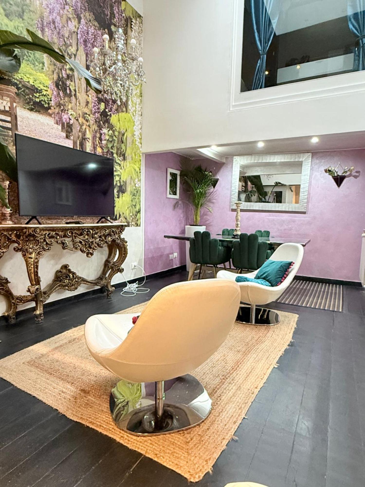 Luxury Piazza Di Spagna Escape With Terrace And Private Spa Rome Bagian luar foto