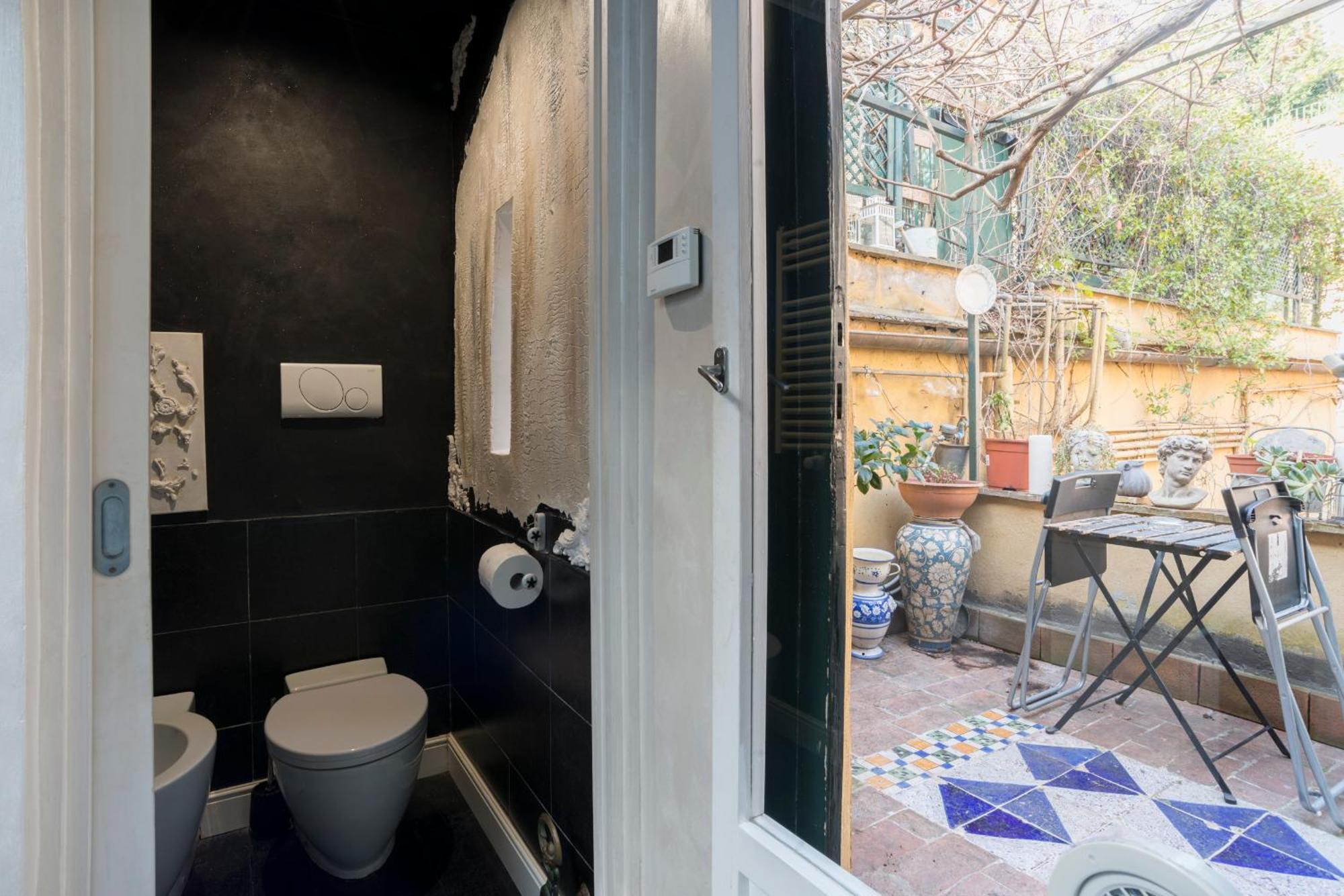 Luxury Piazza Di Spagna Escape With Terrace And Private Spa Rome Bagian luar foto